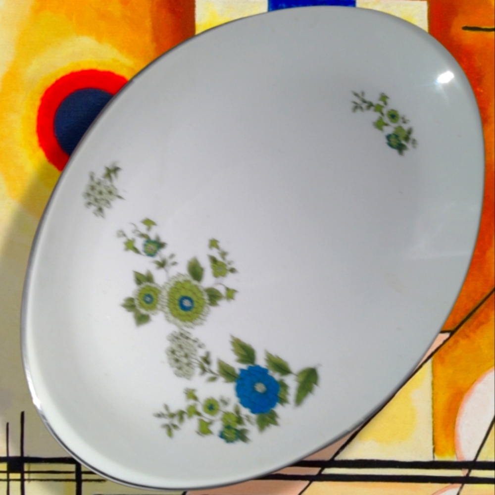 Meito Renee Japan Serving Dish Vintage